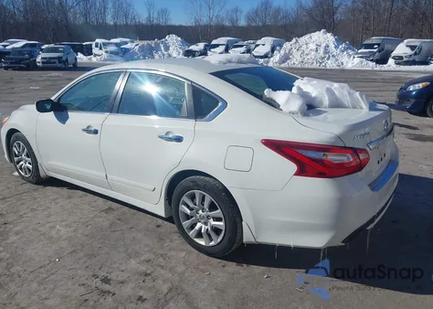 2017 Nissan Altima 2.5 S from USA, damaged, VIN 1N4AL3AP3HC128693